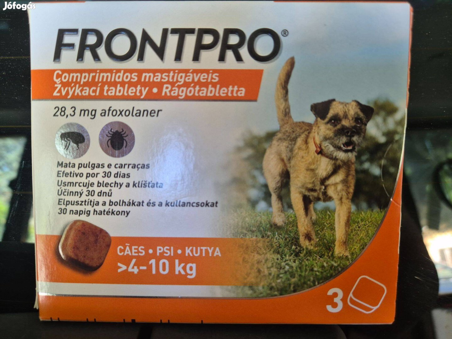 Frontpro kullancs és bolha irtó