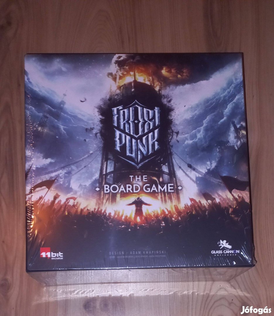 Frostpunk-The board game társasjáték
