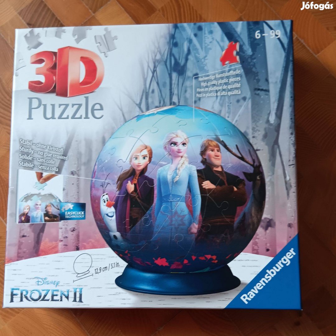 Frozen II 3D puzzle