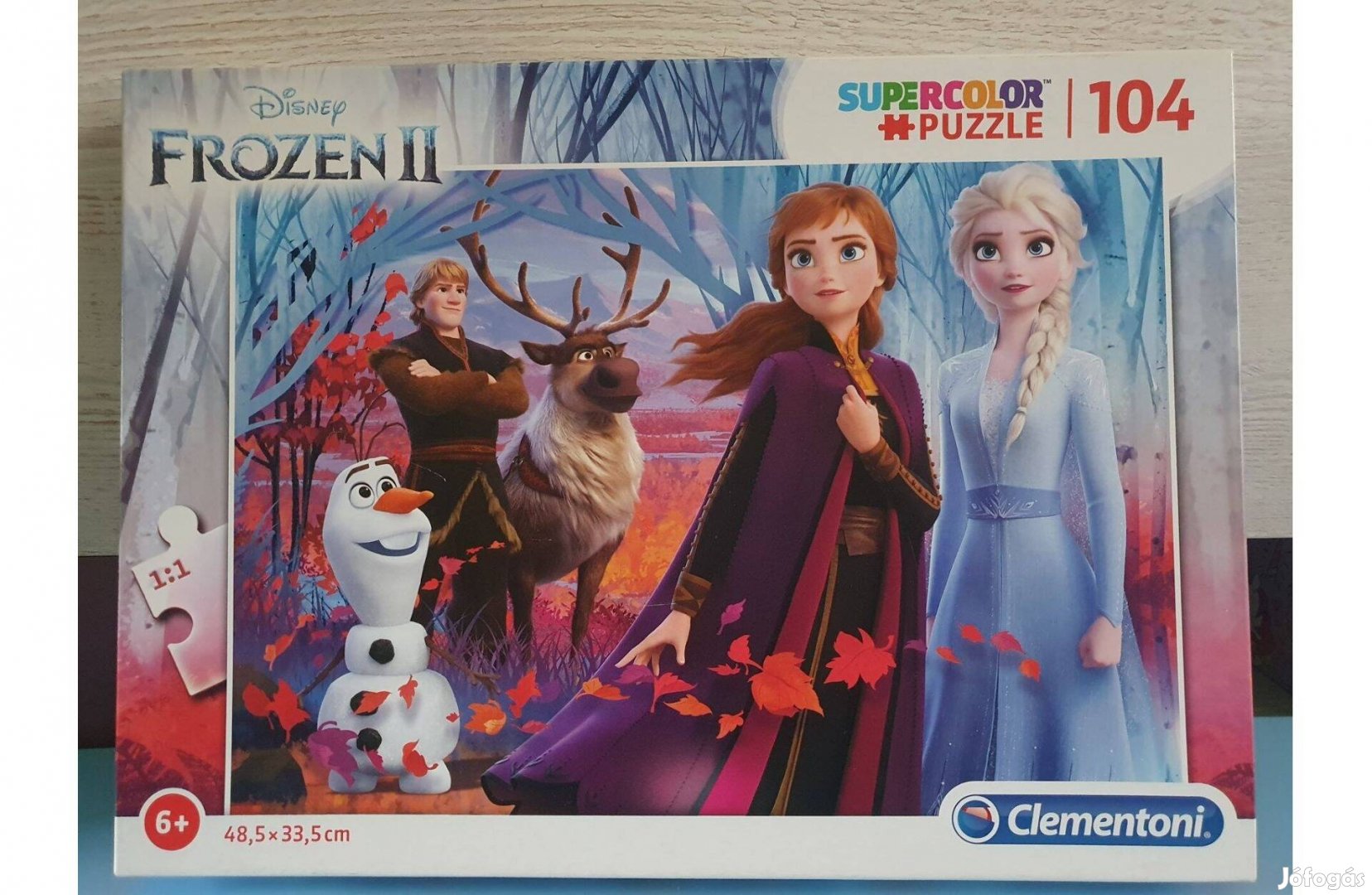 Frozen II Jégvarázs 2 puzzle 104 db