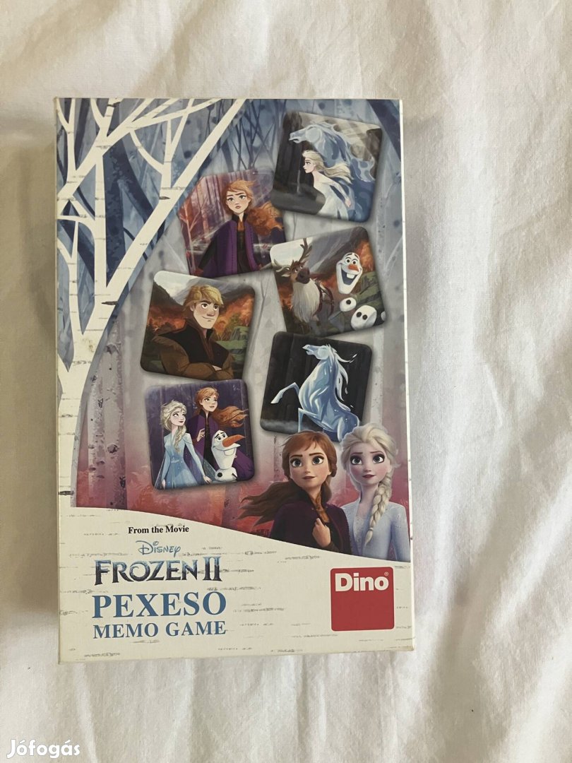 Frozen II Jégvarázs memória játék