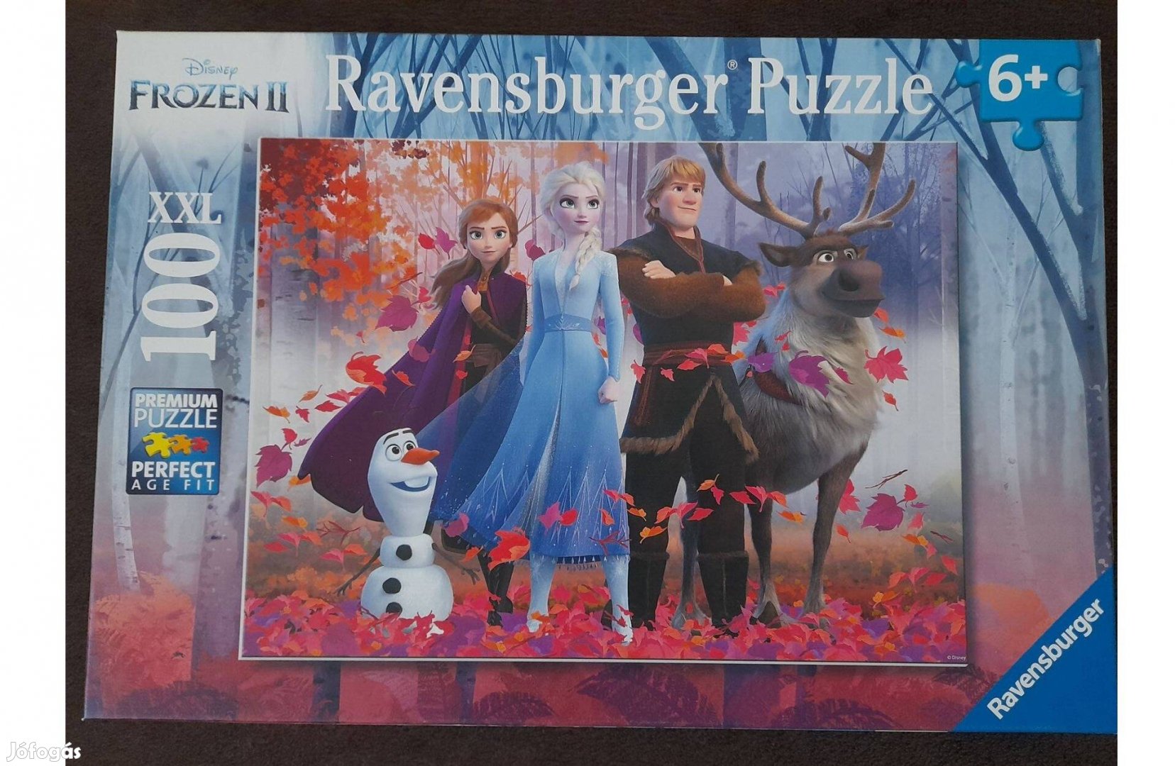 Frozen II. Jégvarázs Ravensburger kirakó 100 darabos