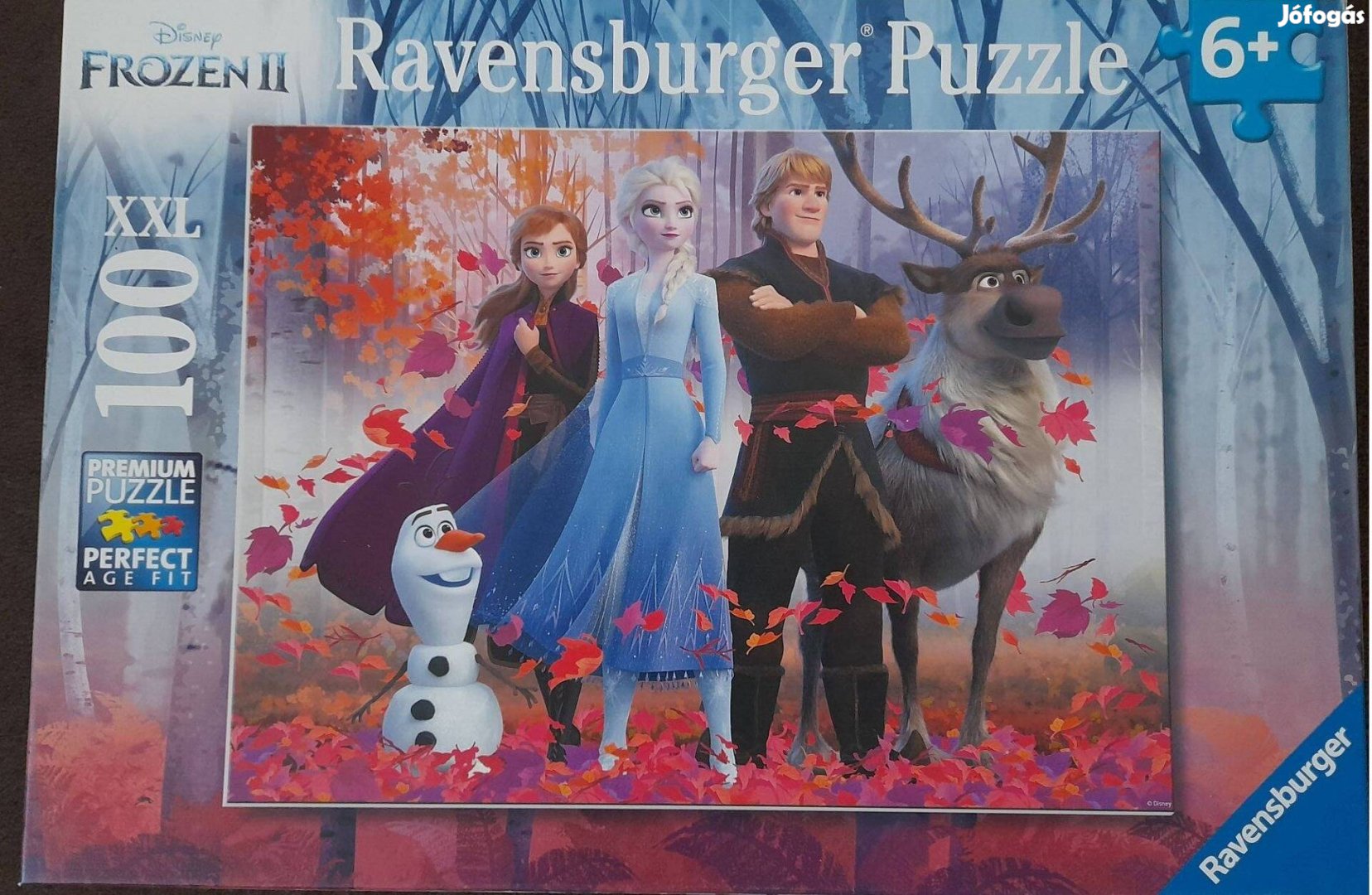 Frozen II. Jégvarázs Ravensburger kirakó 100 darabos