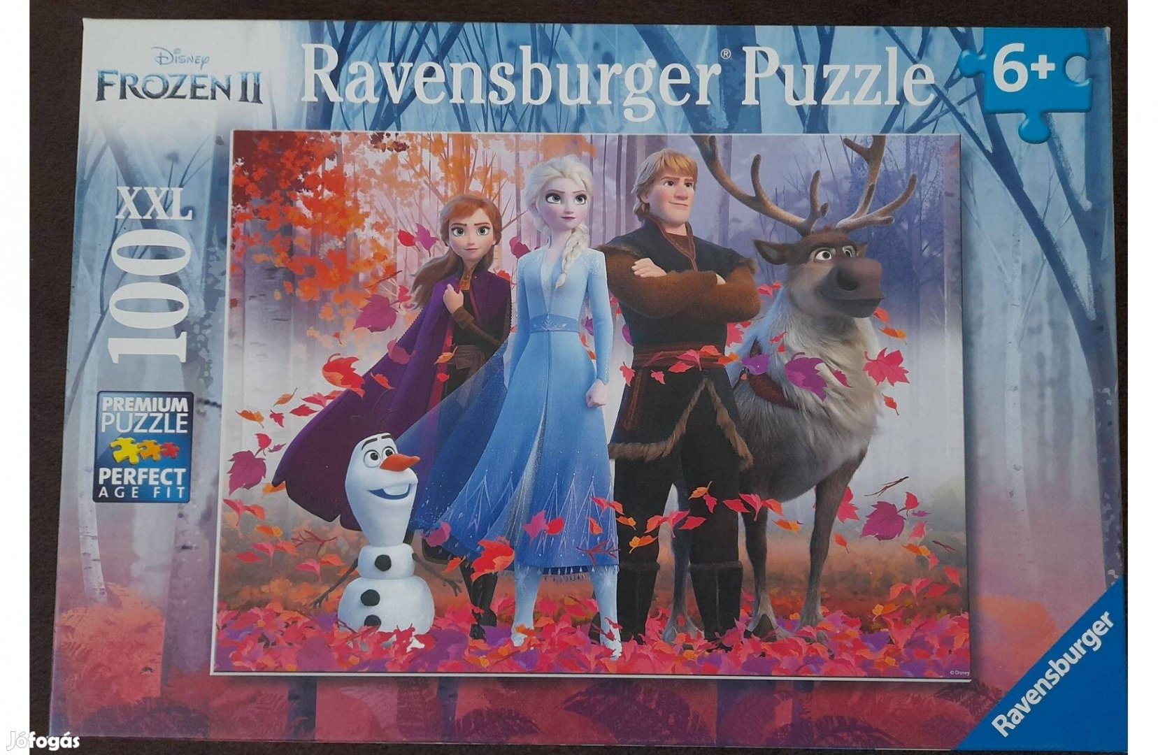 Frozen II. Jégvarázs Ravensburger kirakó 100 darabos