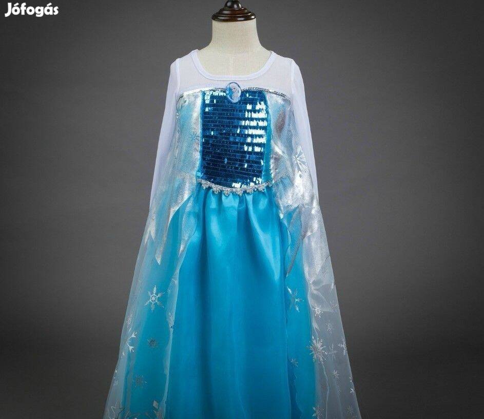Frozen Jégvarázs Elsa Elza Anna farsangi ruha jelmez új azonnal postáz