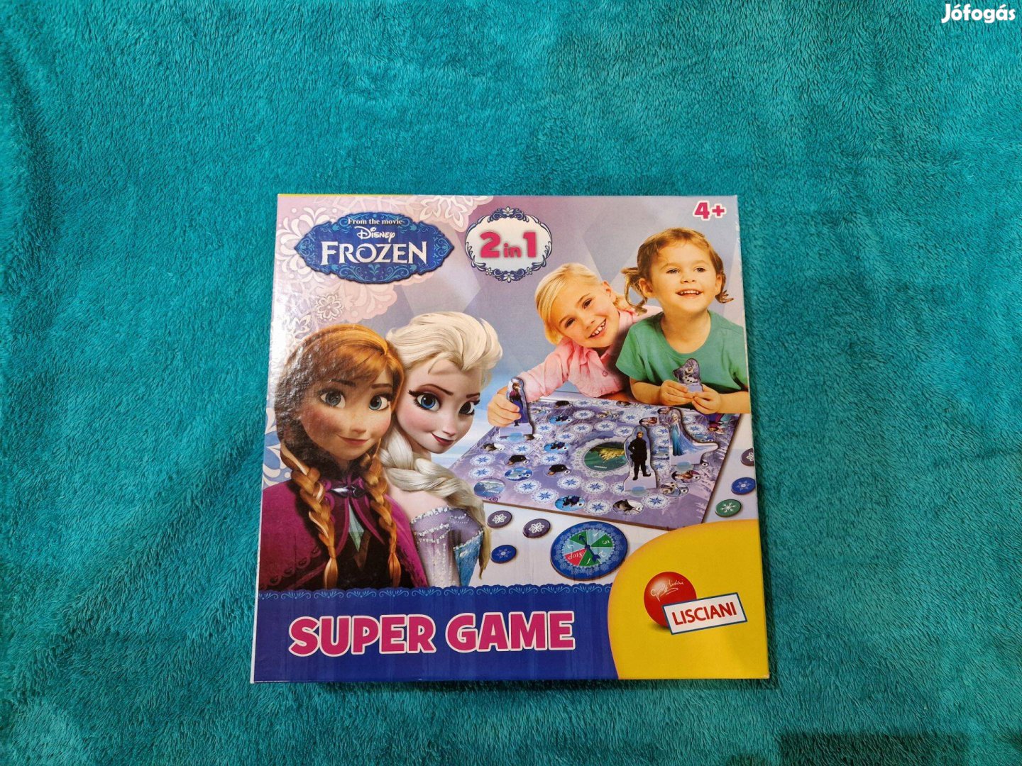 Frozen Super Game társasjáték