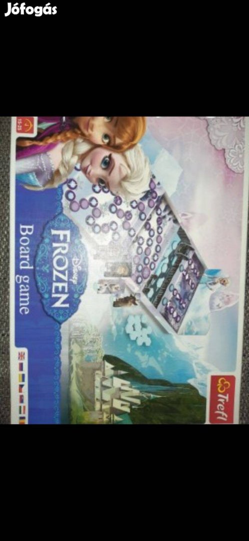 Frozen, Jégvarázs Board Game társasjáték