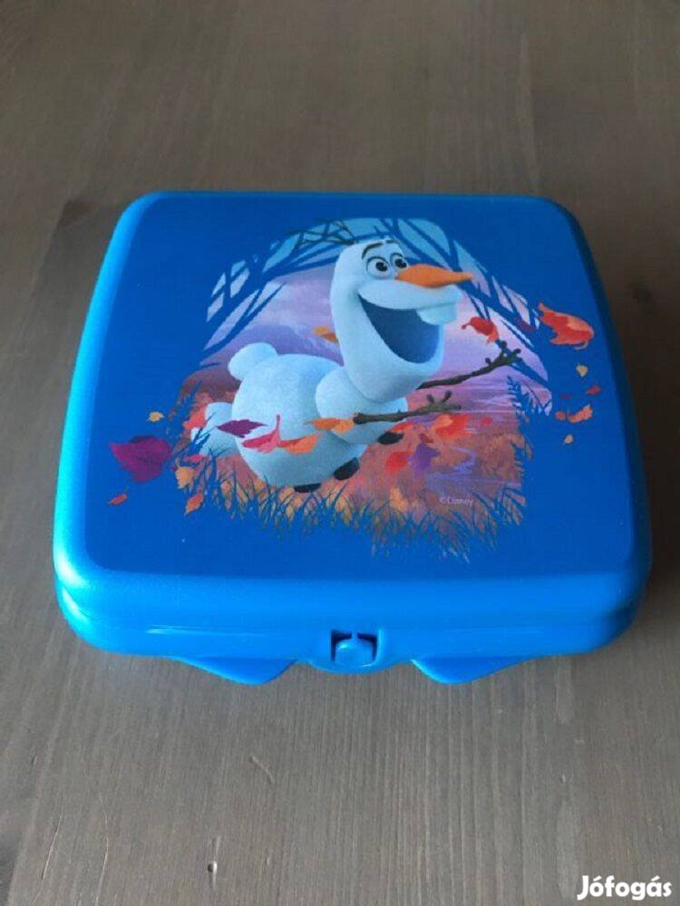 Frozen (Jégvarázs) Szendvicses Olaf Tupperware