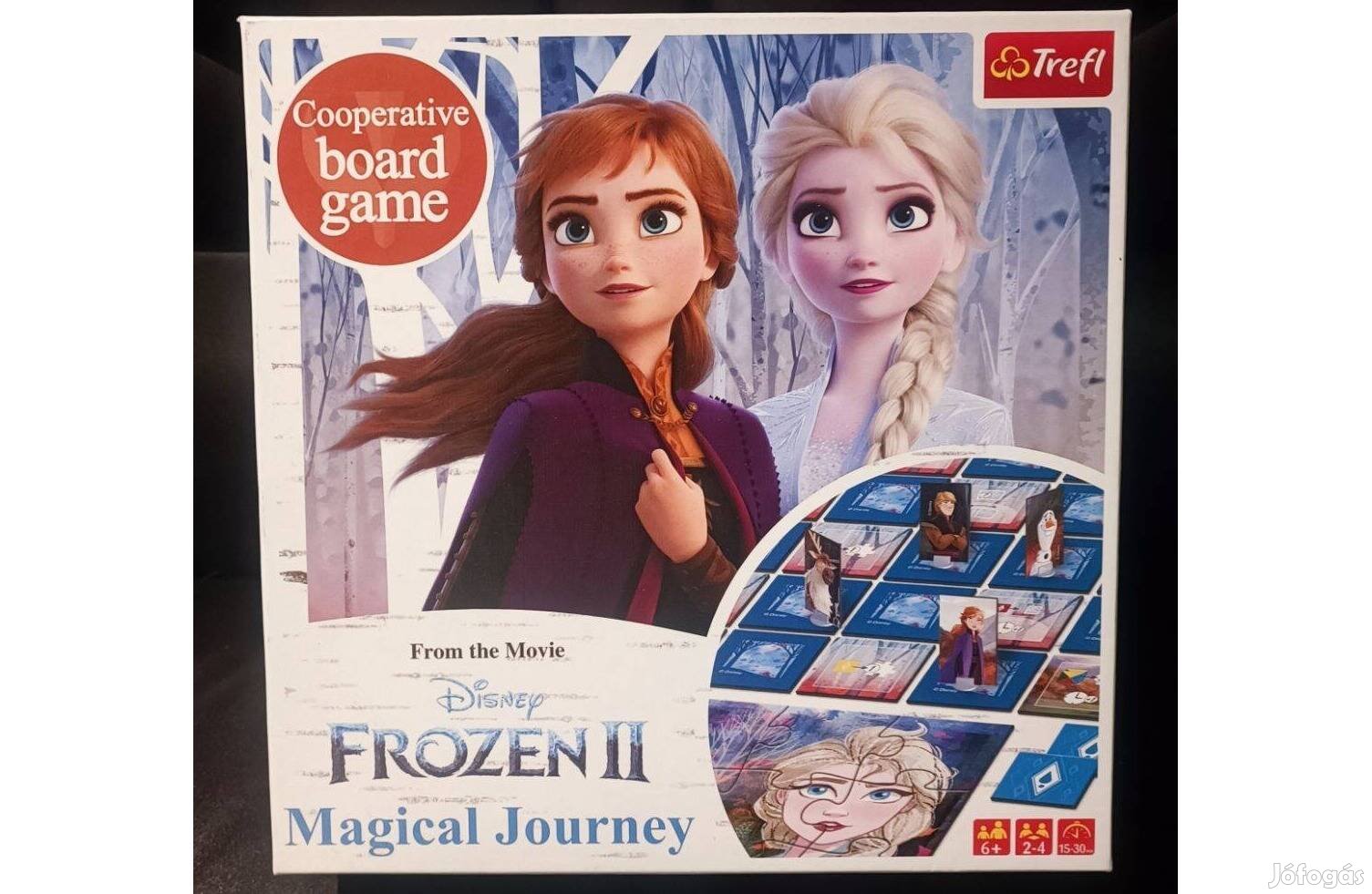 Frozen (Jégvarázs) társasjáték, újszerű
