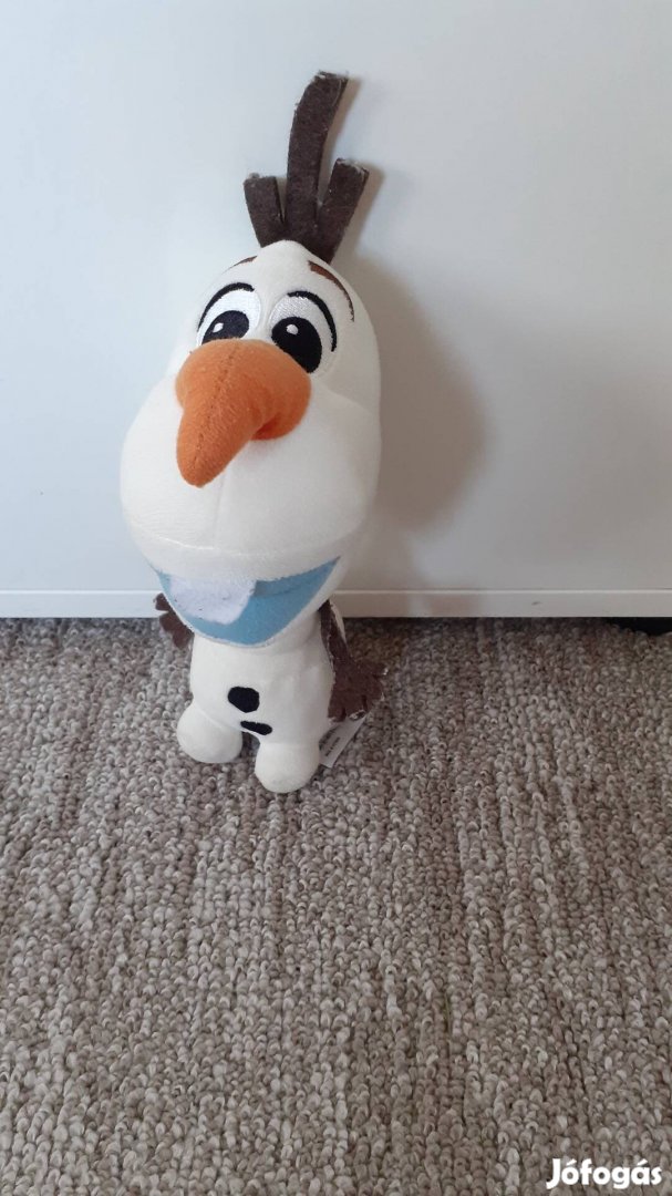 Frozen / Jégvarázs Olaf plüss figura, jatsszunkmeg.hu