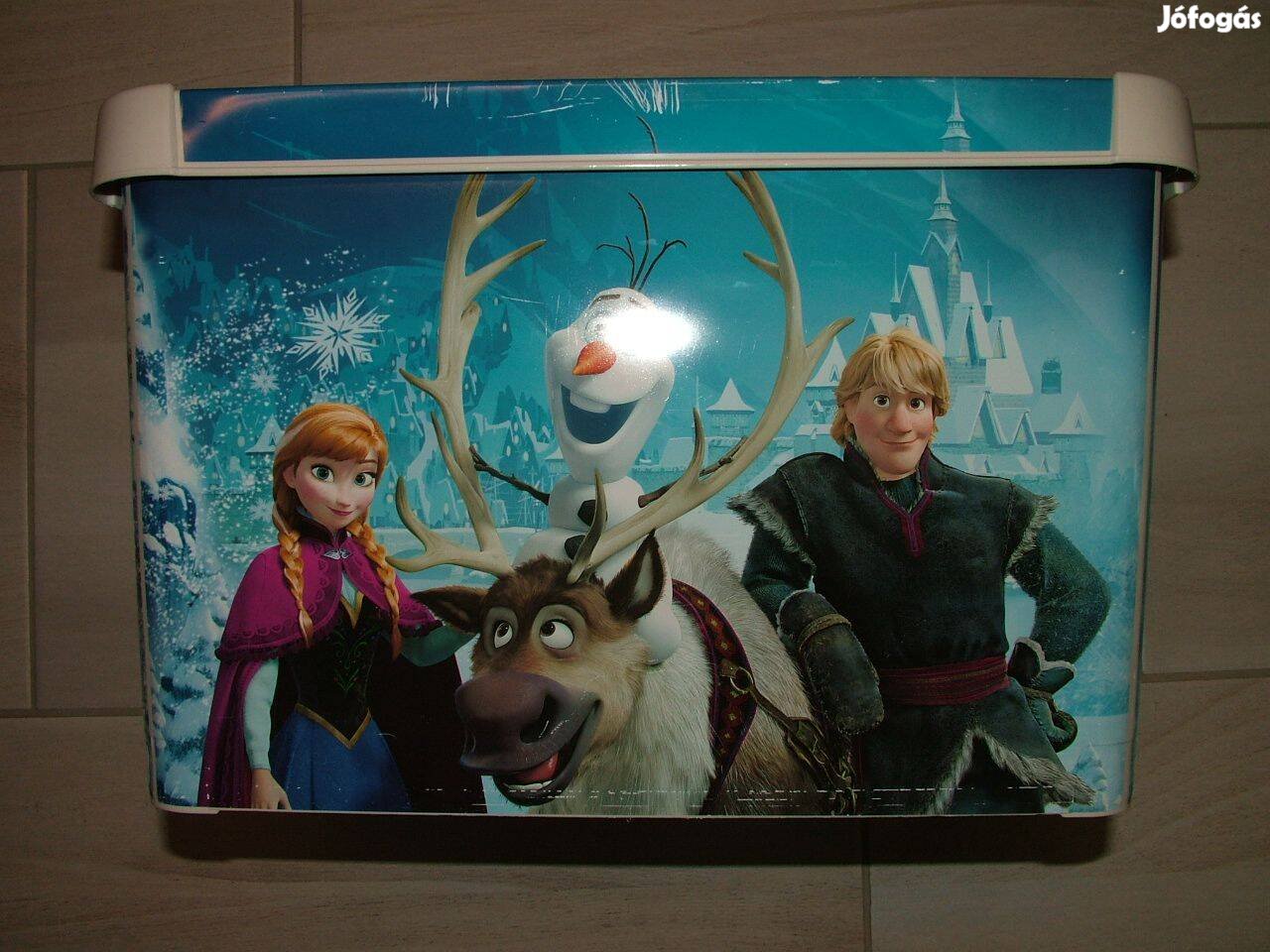 Frozen / Jégvarázs játéktartó doboz