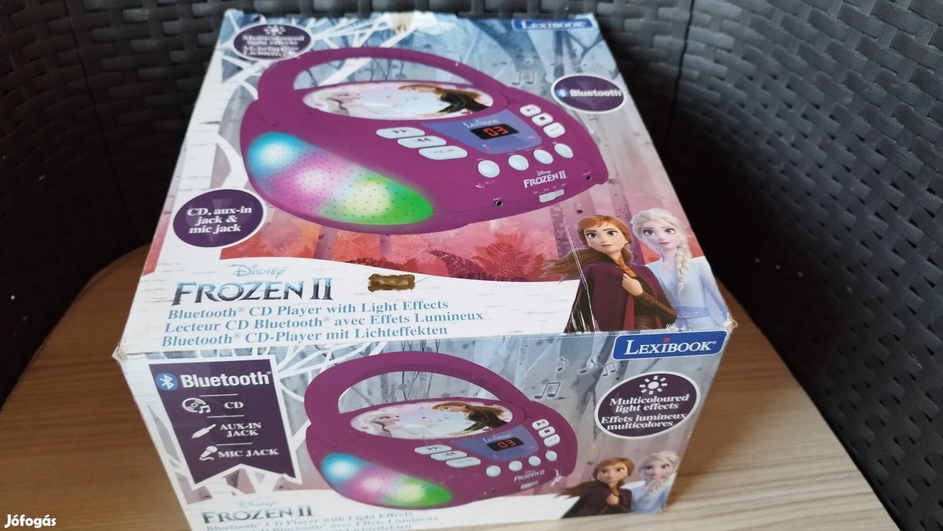 Frozen cd lejátszó (új)