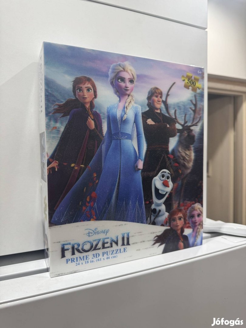 Frozen jégvarázs 2 puzzle 3D eladó 