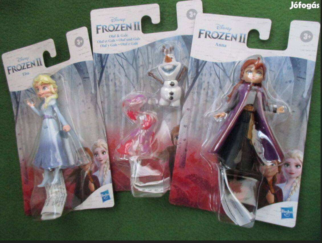 Frozen jégvarázs baba csomag hasbro Elsa elza anna olaf