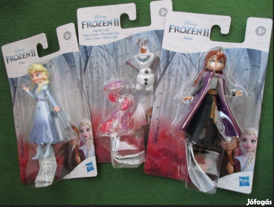 Frozen jégvarázs baba csomag hasbro Elsa elza anna olaf - Baja, Egyéb ...