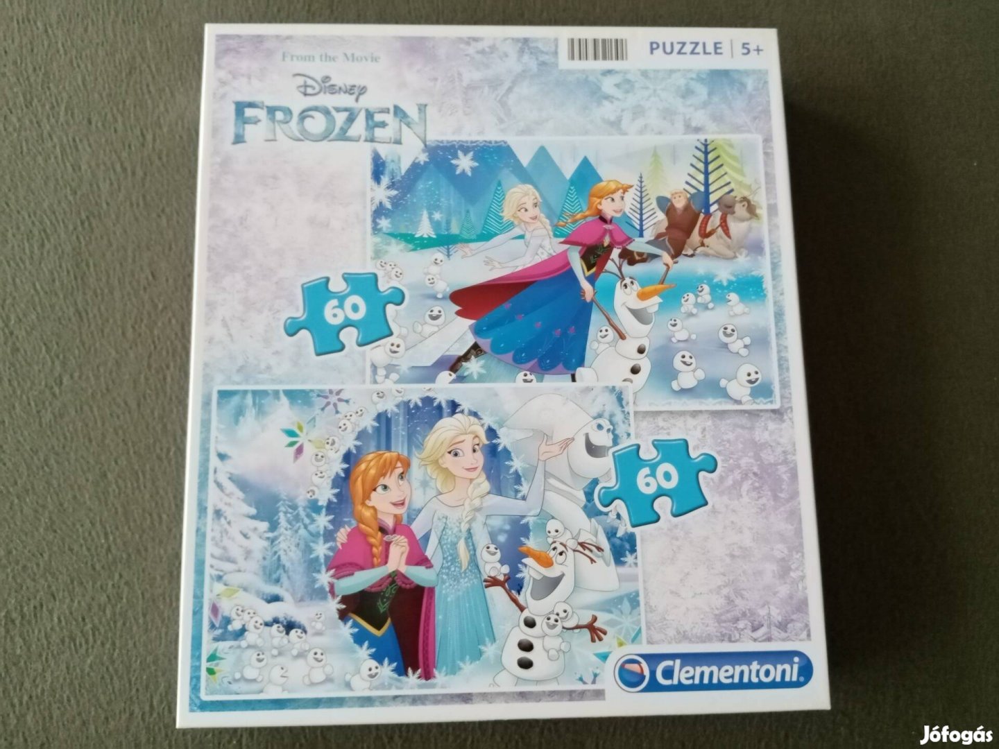 Frozen puzzle