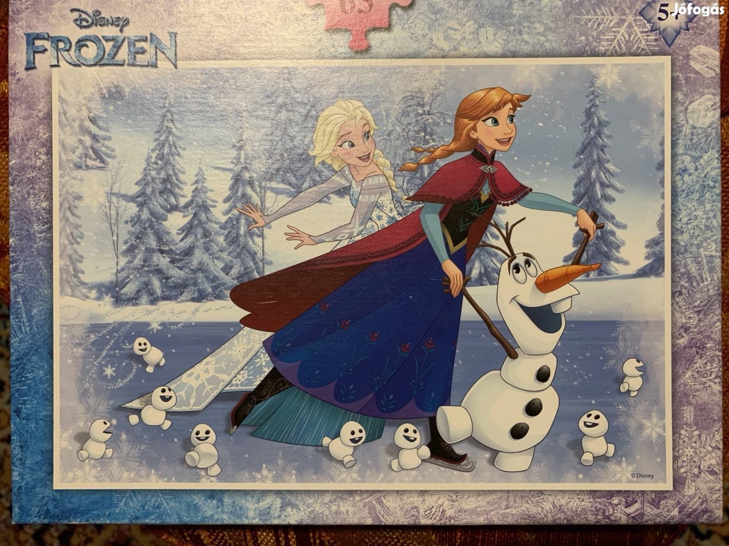 Frozen puzzle 5 és egy másik Frozen II. Puzzle