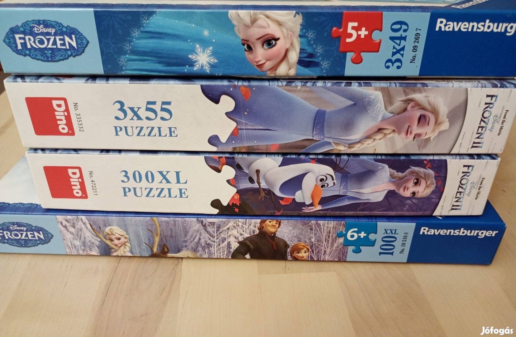 Frozen puzzle - Jégvarázs kirakók