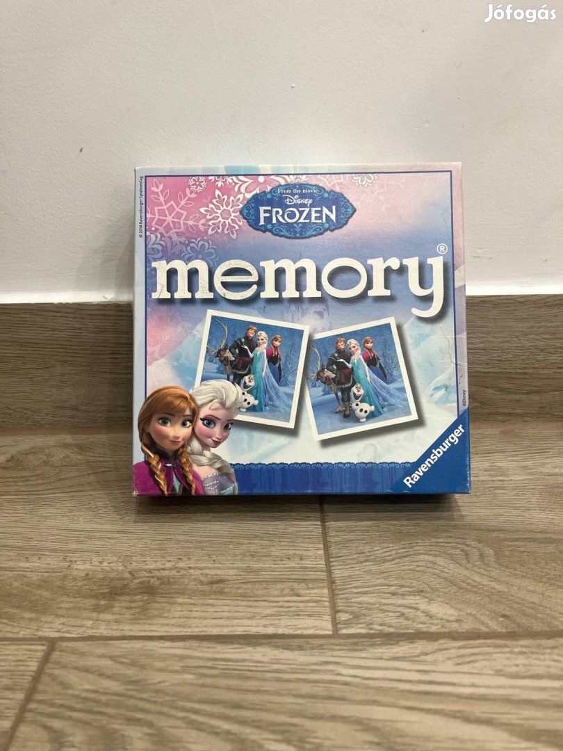 Frozenes memória játék