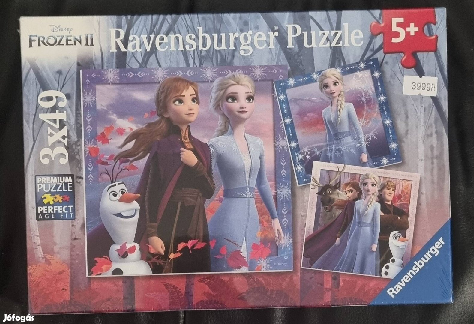 Frozenes puzzle 