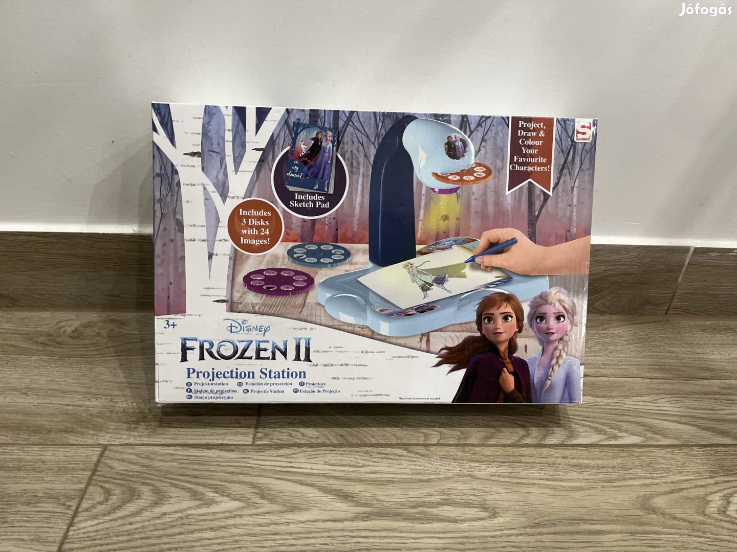 Frozenes rajzolás segítő játék