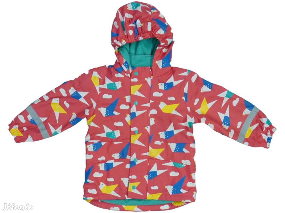 Frugi Használt (hibás) Lány Esőkabát (Méret: 98)