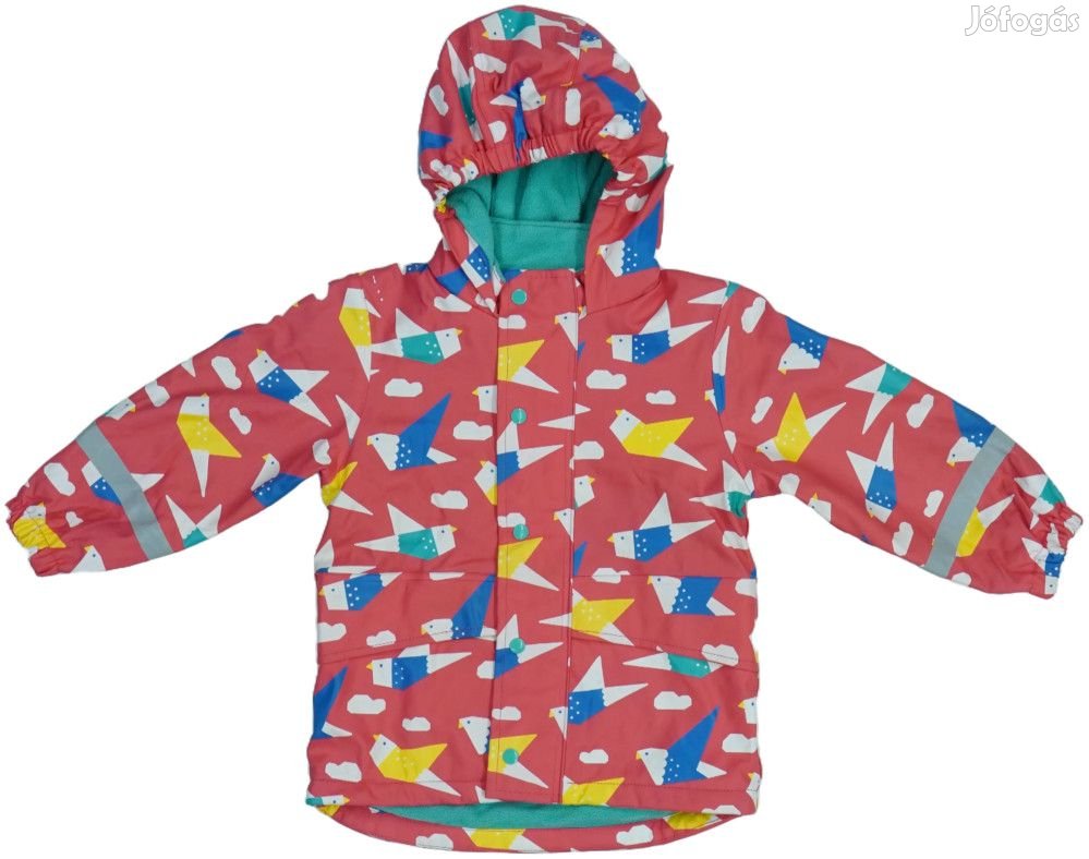 Frugi Használt (hibás) Lány Esőkabát (Méret: 98)