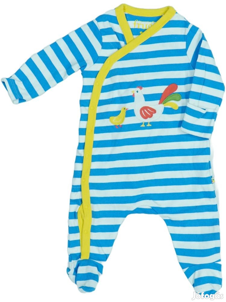 Frugi Használt (újszerű) Fiú Hosszú ujjú rugdalózó (Méret: 68)
