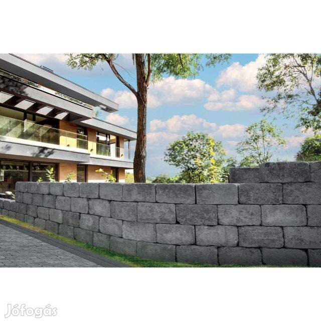 Frühwald Petra falazókő antracit akció 2120 Ft/db