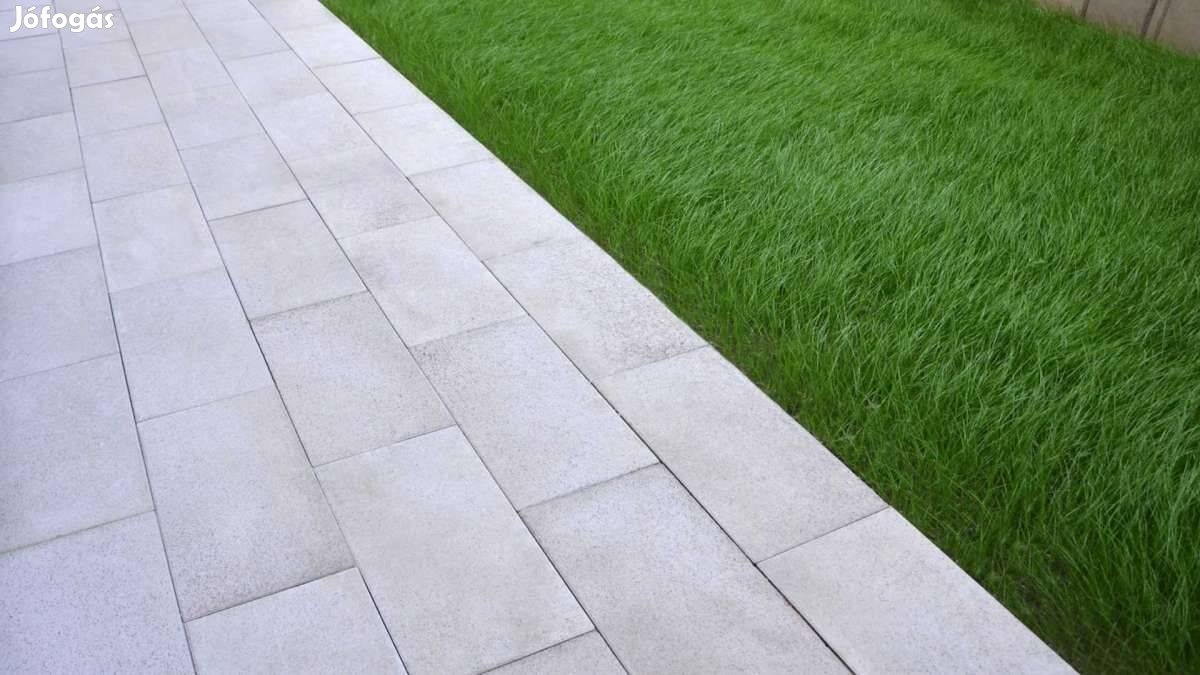 Frühwald Tiziano teraszburkoló 60x30x3,8 cm gránitszürke 2550 Ft/db