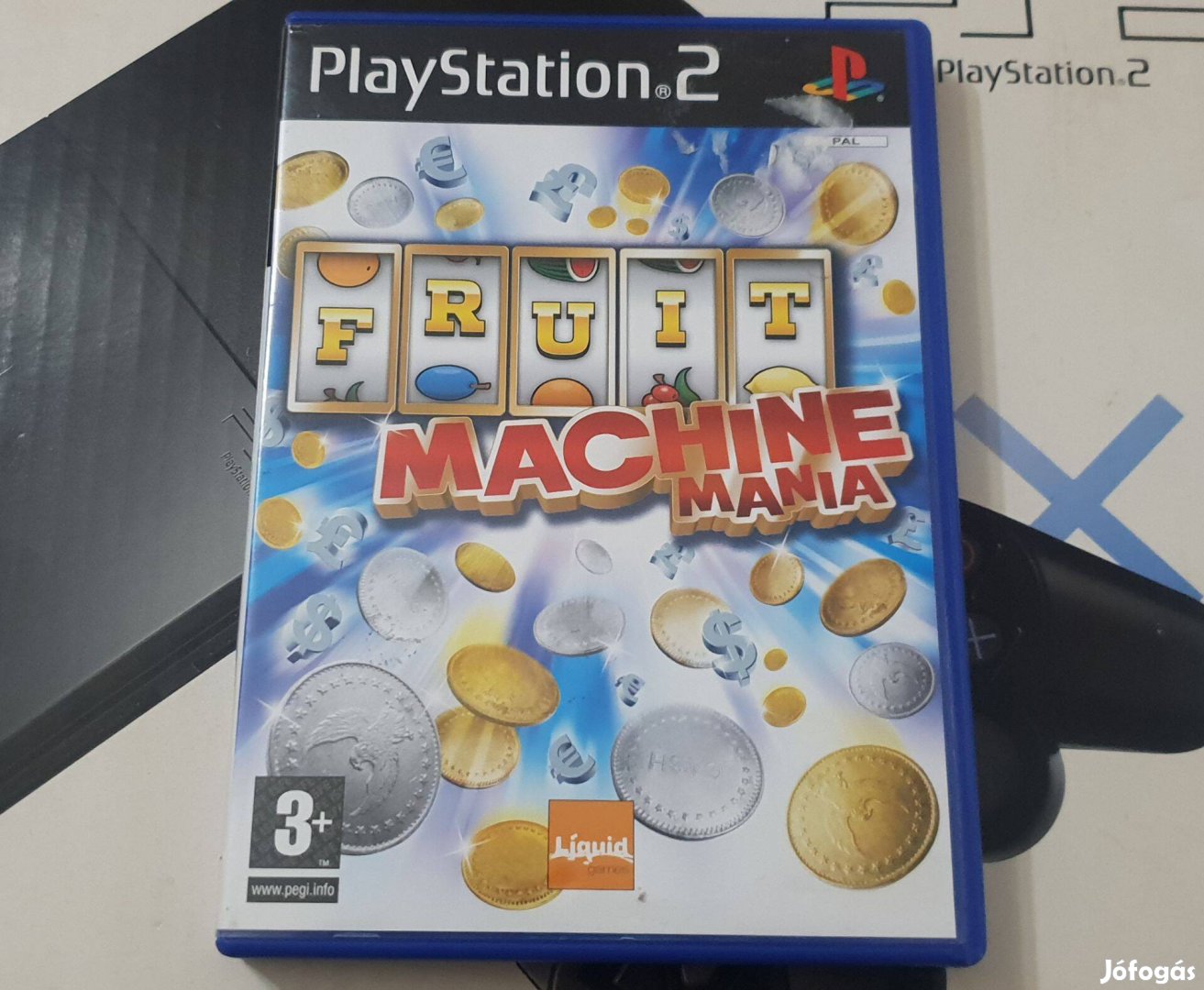 Fruit Machine Mania Playstation 2 eredeti lemez eladó