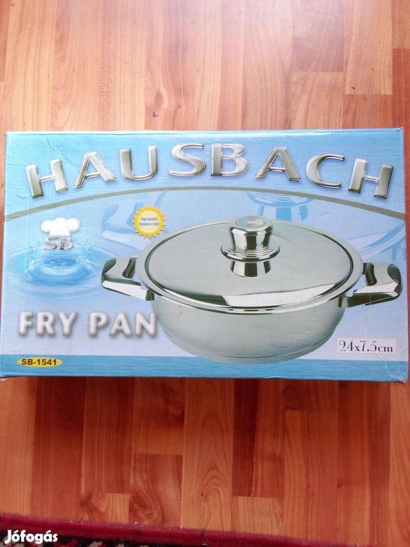 Fry Pan, serpenyő hő-kijelzős tetővel