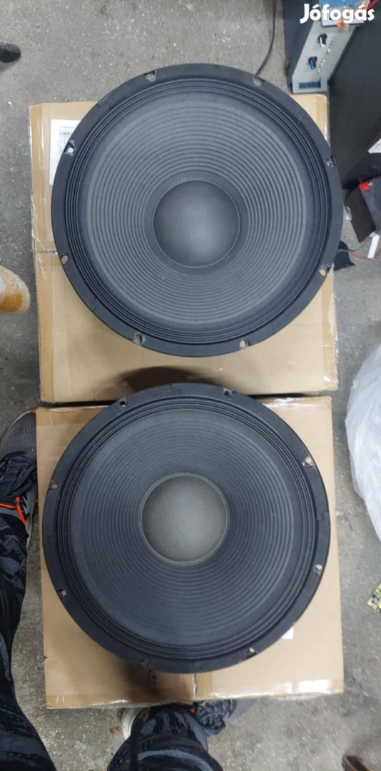 Fs audio 15" os hangszórópár Újak eladók