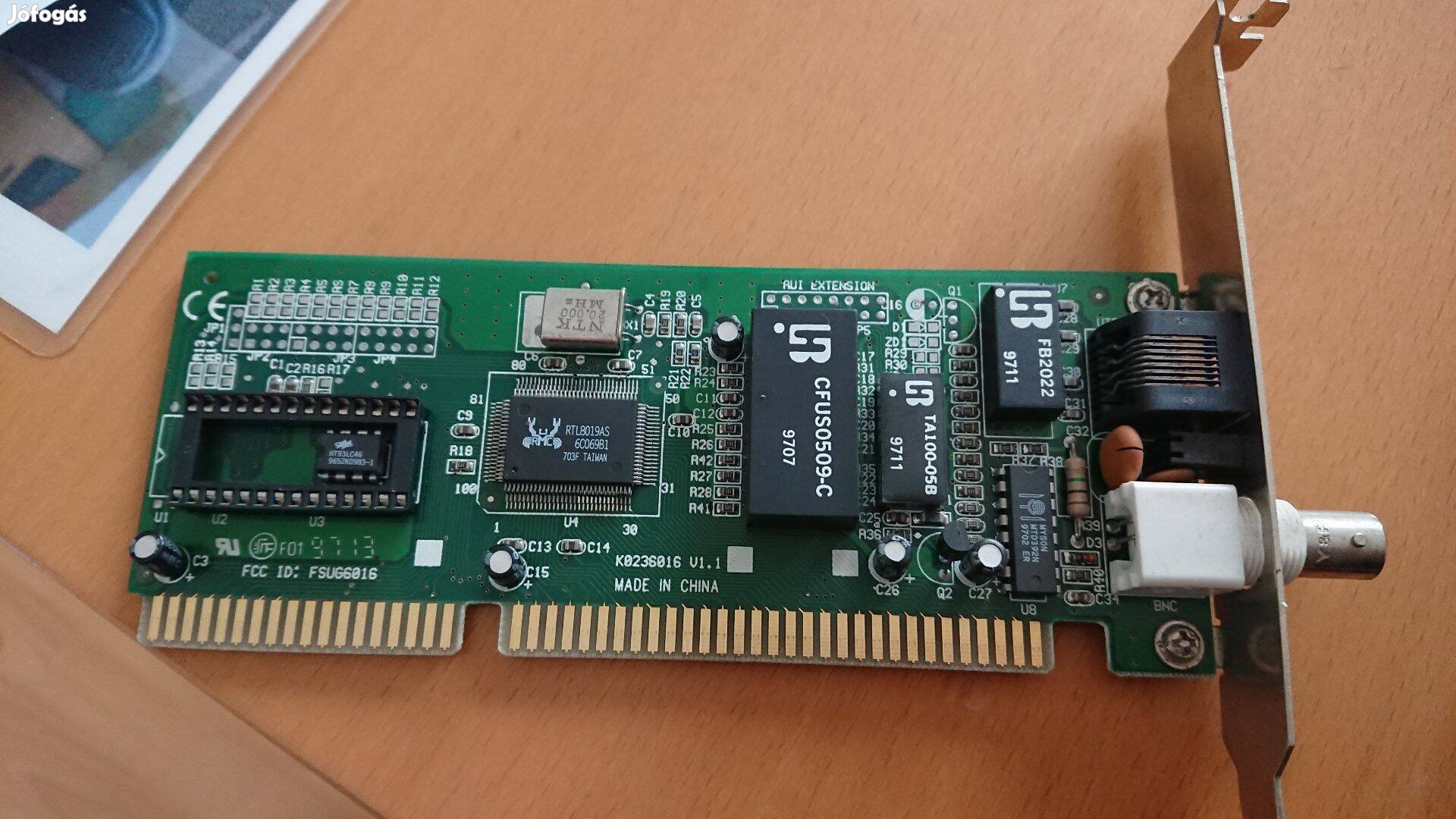 Fsug 6016 Háló kártya modem Retro