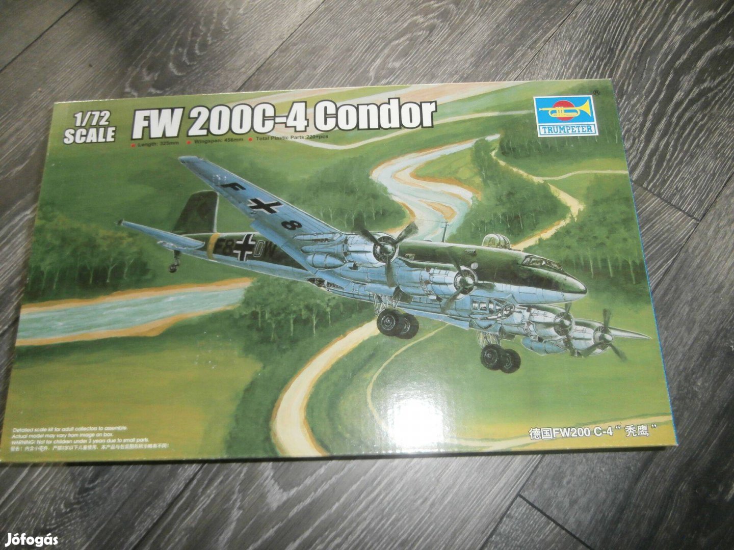 Fucke Wulf FW 200 Condor 1:72 Trumpeter makett