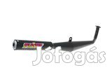 Fuego Boss kipufogó fekete Tomos
