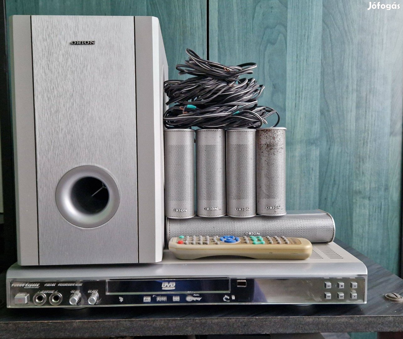 Fuego Espana F303-DS 5.1 házimozi Orion hangszórókkal