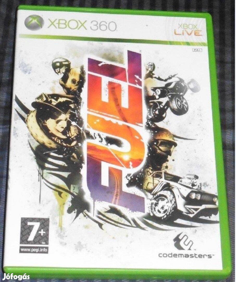 Fuel (Motor, Quad, Auto, SUV) Gyári Xbox 360, Xbox ONE. Series X Játék