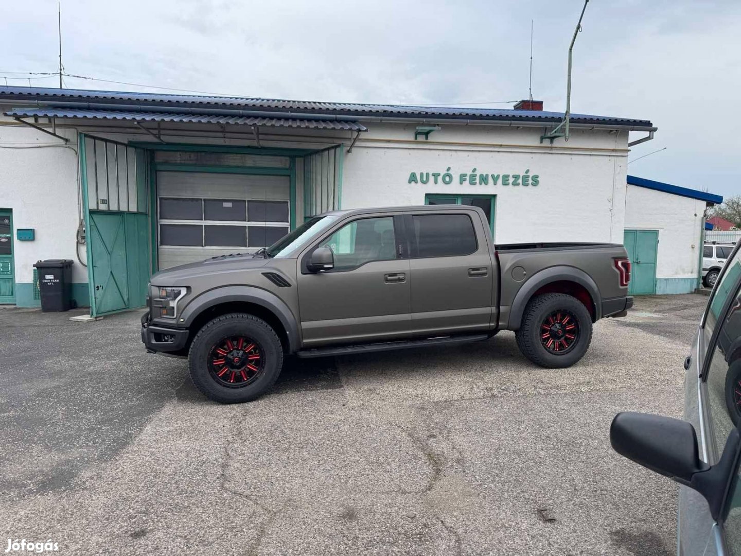 Fuel stroke 9x20 alufelni ford f150 raptor 6x139.7