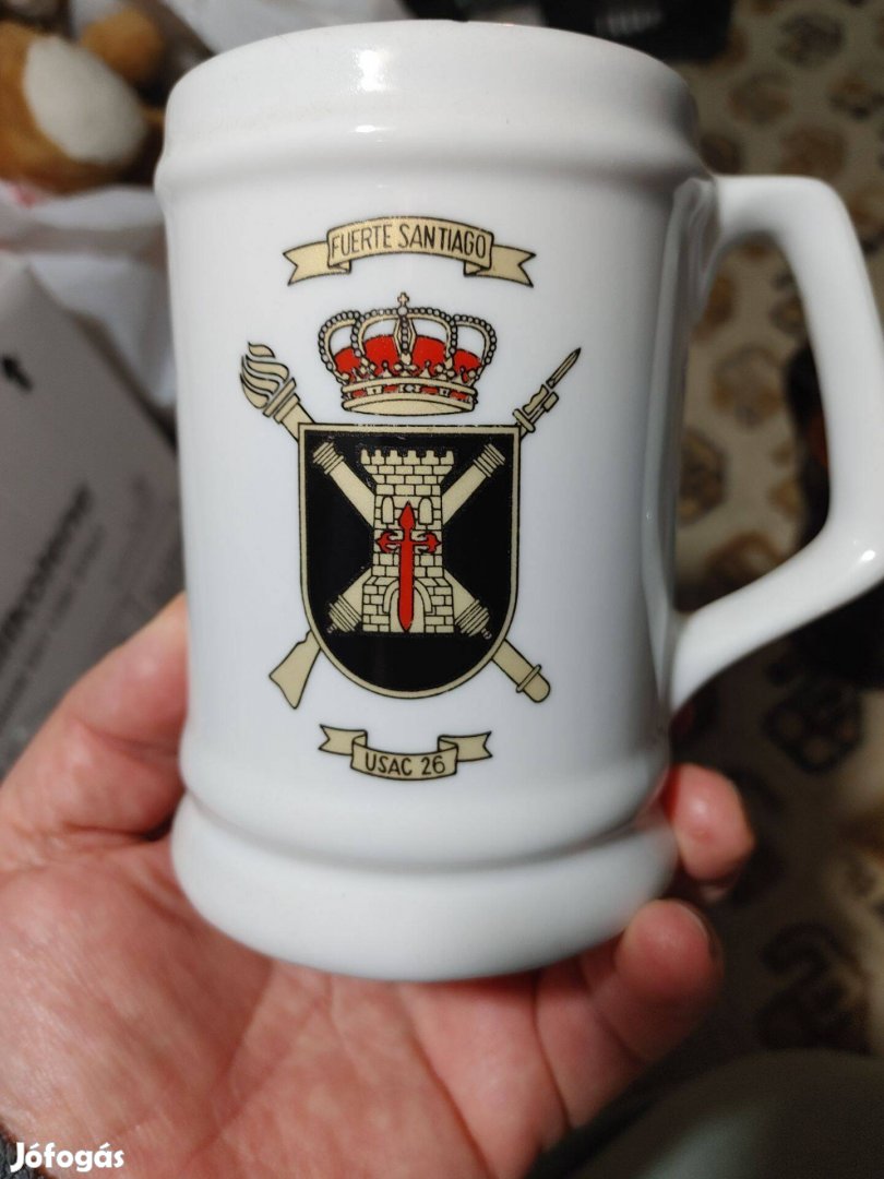 Fuerte Santiago sörös korsó gyűjtőknek