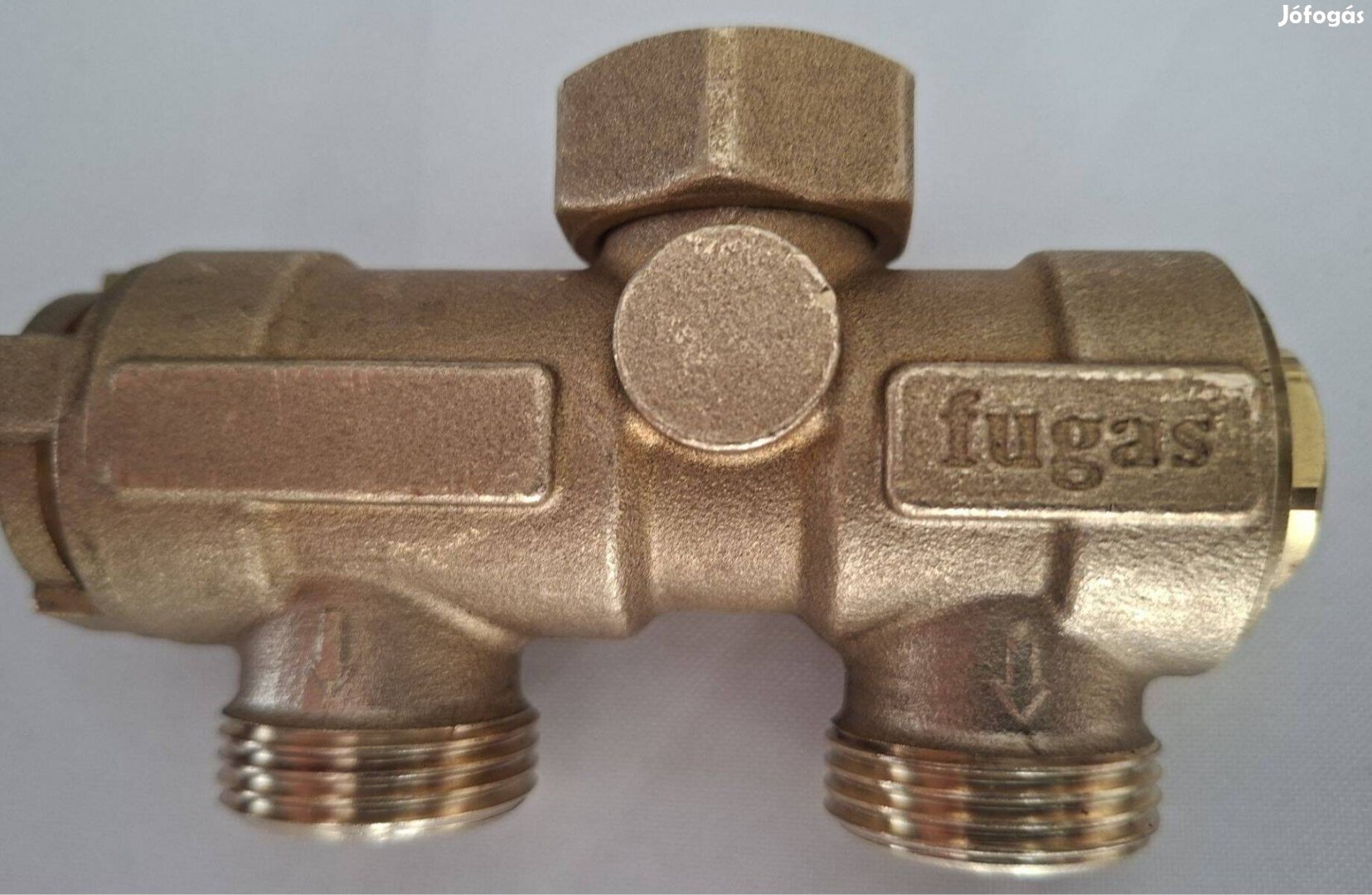 Fugas váltószelep 34-es komplett használt eladó