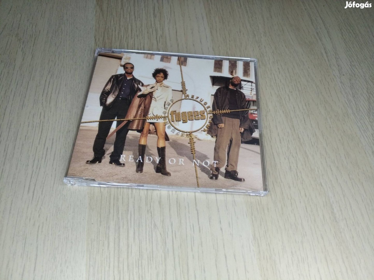 Fugees (Refugee Camp) - Ready Or Not / Maxi CD 1996