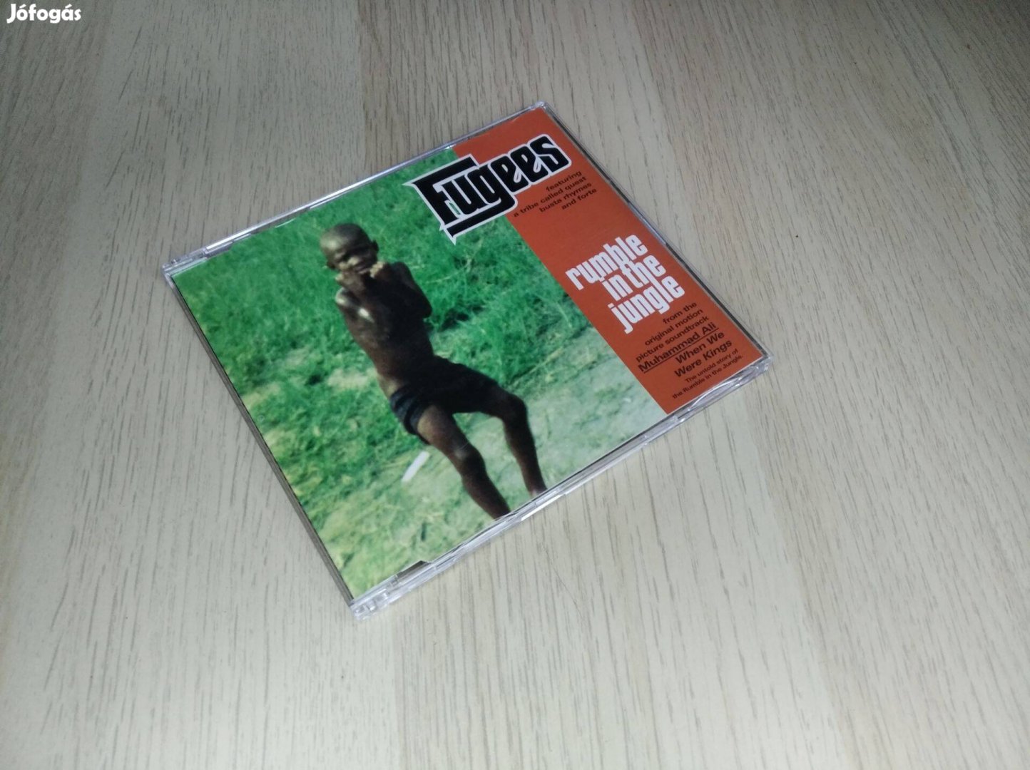 Fugees - Rumble In The Jungle / Maxi CD 1996