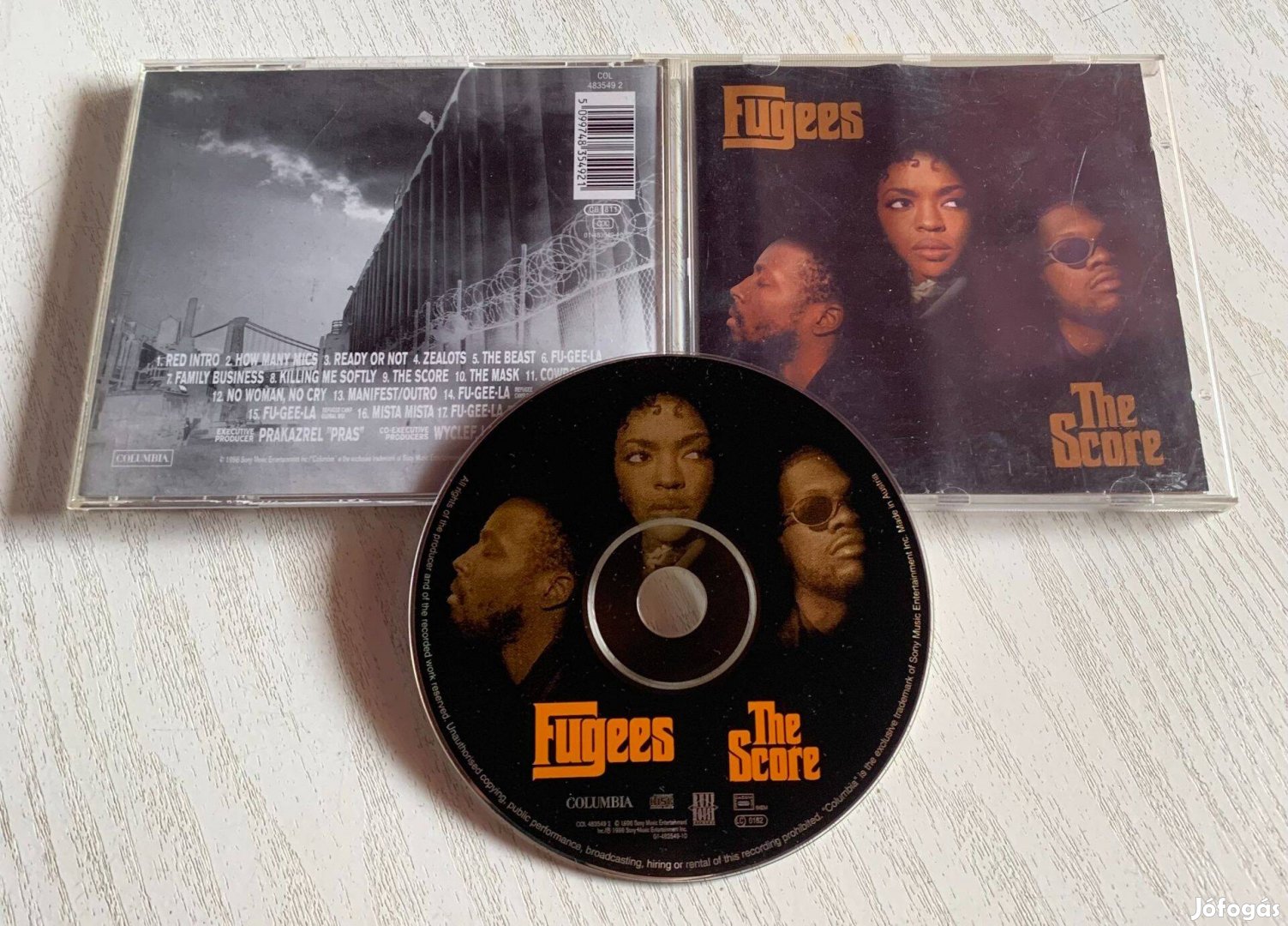 Fugees - The Score