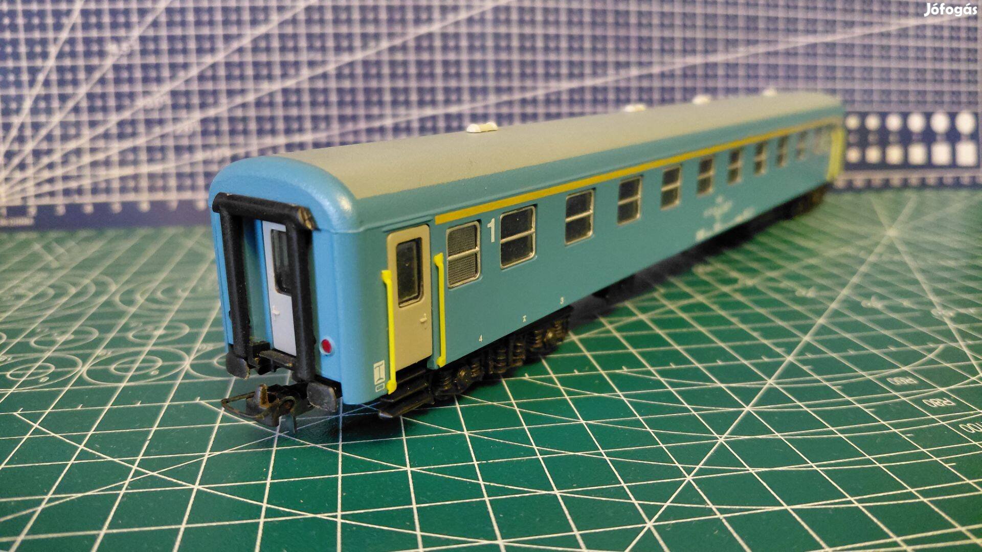 Fuggerth MÁV Ap személykocsi H0