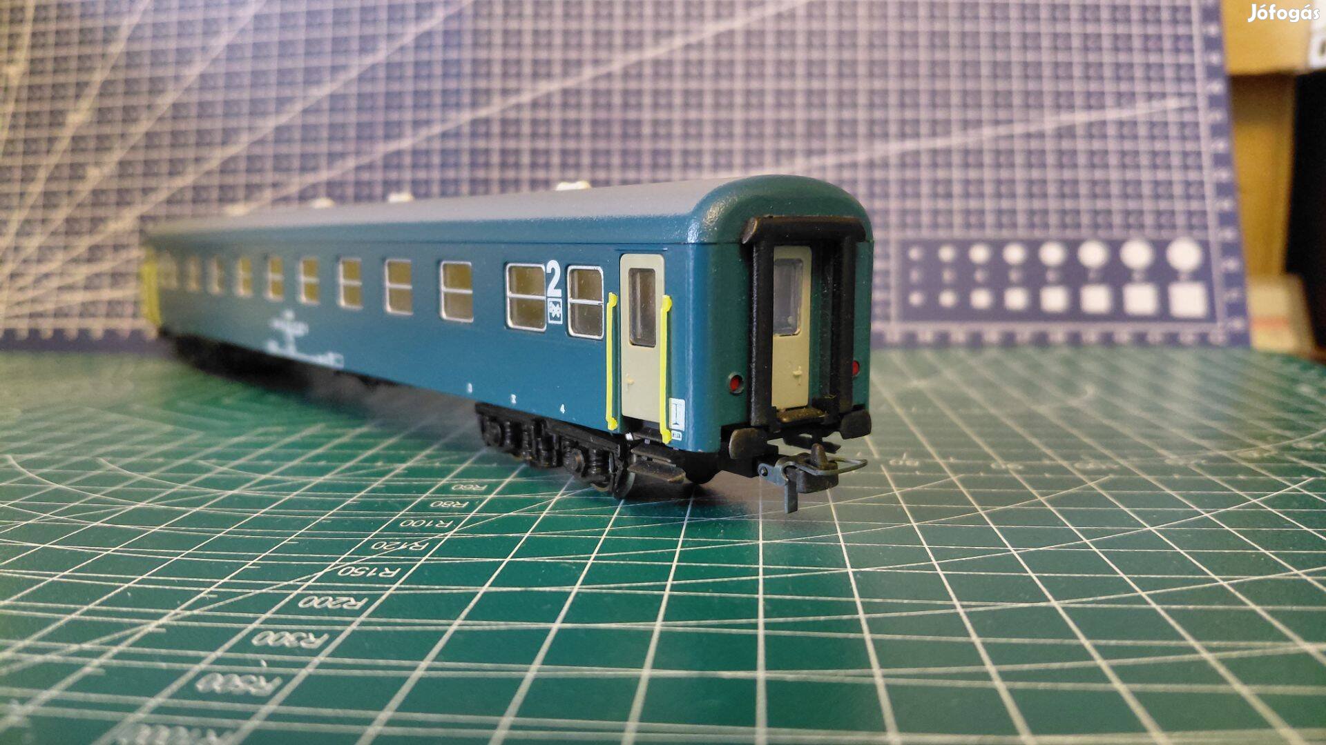 Fuggerth MÁV By személykocsi H0