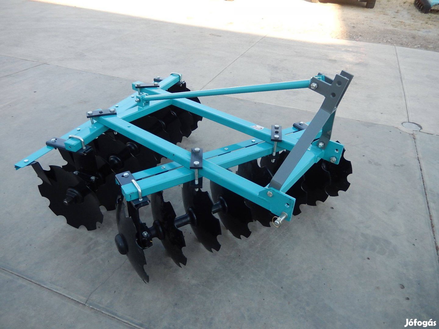 Függesztett V tárcsa, kistárcsa