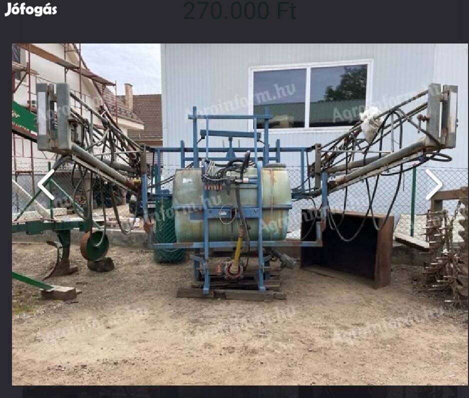 Függesztett permetezo