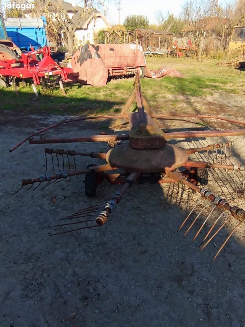 Függesztett rendsodró