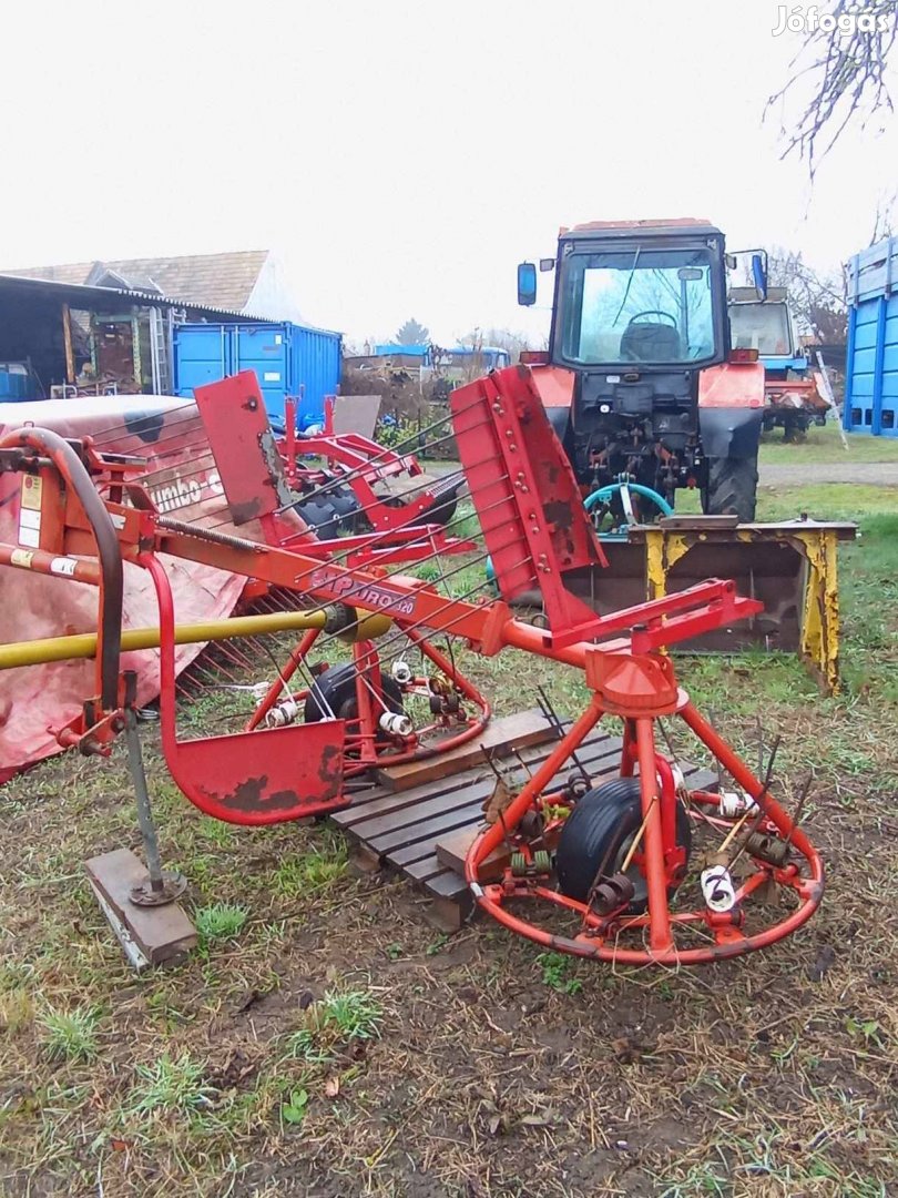 Függesztett rendsodró